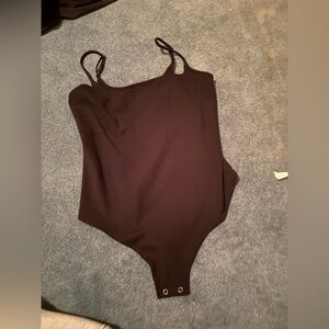 Size XXL womens Wild Fable black One Piece Bodysuit